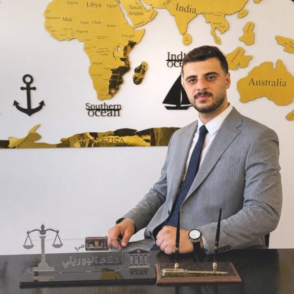 المحامي علاء البوريني